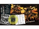 LP LIVING DEATH - METAL REVOLUTION - YELLOW / BLACK SPLATTER