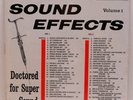 1960 Sound Effects Volume 1 DFS 7006 Audio Fidelity Stereophonic Seal Unopened