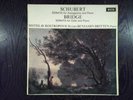 SCHUBERT BRIDGE ROSTROPOVICH BRITTEN DECCA SXL 6426 1ED WIDE BAND MINT TAS UK LP
