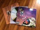 Kanye West Vinyl 3-Pack: Graduation (Black), Yeezus and Life of Pablo (Clear)