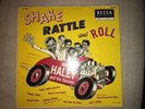 Bill Haley Shake Rattle And Roll 10” VInyl LP First Pressing, DL 5560 1p