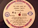 RADIO SHOW: AFN RL-24-8 CONWAY TWITTY 'THE VERY BEST' & FREDDIE HART 'ONLY YOU'