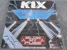 KIX -BLOW MY FUSE- 1988 VERY RARE MEXICAN LP STILL SEALED