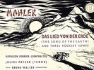 LXT 2721/22 UK ORANGE / GOLD KATHLEEN FERRIER - MAHLER LIED VON DER ERDE 2LP NM