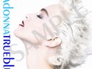 Madonna 7” Custom Sleeve For True Blue USA