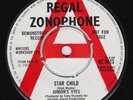 JUNIOR'S EYES Sink Or Swim RARE UK demo 45 David Bowie TONY VISCONTI Star Child