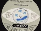 MOONDOGS Trying To Make You See *HOLY GRAIL* danish garage 45 ONE OF THE BEST