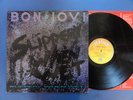 BON JOVI  SLIPPERY WHEN WET Vertigo 86 A1B1 UK 1st pr + Poster EX