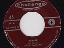 CHUCK RIO Denise RARE Italy 45 SCORCHING r&b rockabilly dancer Bad Boy DOO WOP