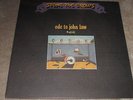 STONE THE CROWS - ODE TO JOHN LAW - NEW