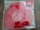 Lana Del Ray Red Vinyl Heart Record-Love/Lust For Life 10
