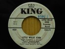 Little Willie John DJ 45 EP Radio Spots for Flamingo and LWJ on King
