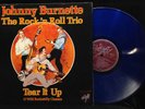 Johnny Burnette/The Rock 'n Roll TRio-Tear It Up-Solid Smoke 8001-BLUE VINYL