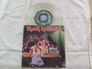 IRON MAIDEN twilight zone..vinyl clear..EMI-EMI5145 years1981