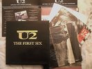 U2 - THE FIRST SIX - 6 LP + BOX + POSTER - ANNO 1987 - Stampa italiana - MINT
