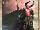 Legend Tangerine Dream Vinyl LP Soundtrack OST Synth Bryan Ferry Tim Curry Vtg