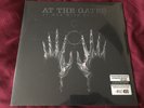 AT THE GATES AT WAR WITH REALITY HAND NUMBERED SILVER LP ONLY 400 MADE + POSTER