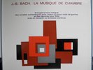 Bach - Chamber music - Musique de chambre - Valois - Hendel - Dreyfus - NM