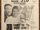 Steady Wailin' Sid - Spirit Of '76 With Love LP SEALED OG RARE Private Soul Funk