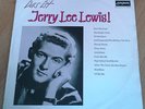 JERRY LEE LEWIS Das ist Jerry Lee Lewis ORIGINAL 1960 GERMAN LP LONDON HA-U-70