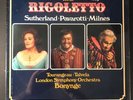 Rigoletto Record NEW Sealed Sutherland, Pavarotti, Milnes