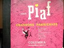 1483/ EDITH PIAF-La vie en rose-Il pleut-Les amants..Album mit 4 78rpm Schellack