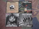 4 x LP Daily Terror Apocalypse Aufrecht Gefühl und Härte Durchbruch