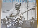 ROBERT JR. LOCKWOOD Steady Rollin' Man LP DELMARK 1973 USre DS-630 w/FRED BELOW