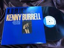 KENNY BURRELL K.B. BLUES BLUE NOTE GXK-8154 MONO Japan Vinyl LP