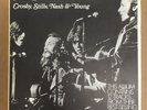 CROSBY, STILLS, NASH & YOUNG Celebration 1971 GERMAN LP + POSTER SLEEVE Minty