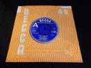 STU JAMES & THE MOJOS - WAIT A MINUTE  DECCA F 12231 UK 'A' LABEL DEMO 45 NM