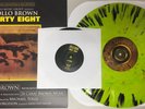 Apollo Brown - Thirty Eight on Yellow Splatter Vinyl + 7