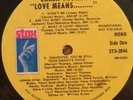 CARLA THOMAS Love Means LP STAX STS 2044 rare MONO promotional NM