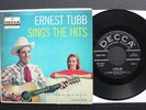 EP Ernest Tubb - Sings The Hits - USA DECCA
