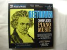 Beethoven Complete Piano Music Alfred Brendel Murray Hill 21 vinyl LPs VG+