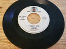 Rare 1973 Vintage 45 Tequila Sunrise Twenty-One Eagles Asylum Records