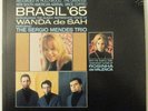 SERGIO MENDES TRIO & WANDA DE SAH Brasil '65 MONO CAPITOL LP VG++ Promo