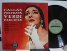 CALLAS / VERDI HEROINES, RARE JAPAN ONLY ED1 ORIG. LP COLUMBIA B/S SAX 2293 NM