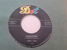 RARE 1958 EDDIE COCHRAN 45 'SCRATCHIN / I HATES RABBITS' JERRY NEAL (CAPEHEART)