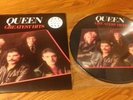 QUEEN - Freddie MERCURY Vinyl LP picture Disc
