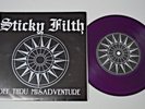 Sticky Filth - NZ - Punk - 3 track EP - 1990 - Ima Hitt Records - Purple Vinyl