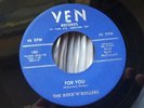 rare rockabilly 45 The Rock'n Rollers