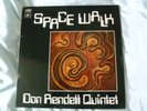 DON RENDELL QUINTET. SPACE WALK.ORIGINAL 1972 UK COLUMBIA LP RECORD. EX CON.