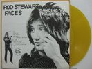 ROD STEWART and The FACES Dancing In The Street ORG Yellow Vinyl TMOQ LP Minty