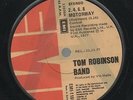 TOM ROBINSON BAND   Rare 1977 Aust Promo Only 7
