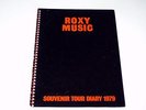 ROXY MUSIC - MANISFESTO / EUROPEAN TOUR 1979 - PROGRAMME 1979 RARE F236
