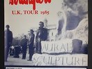 The Stranglers Aural Sculptures & UK Dates 1985 135x101cm UK Billboard Poster
