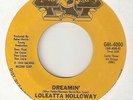 LOLEATTA HOLLOWAY Dreamin GOLD MIND  NORTHERN SOUL 45