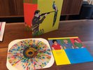 Fun - Aim and Ignite Vinyl LP First Press Clear Rainbow Splatter The Format