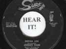 Johnny Faire ROCKABILLY 45 (Surf 5019) Bertha Lou/Til The Law Says Stop  KILLER
